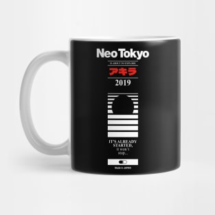 Neo Tokyo 2019 Mug